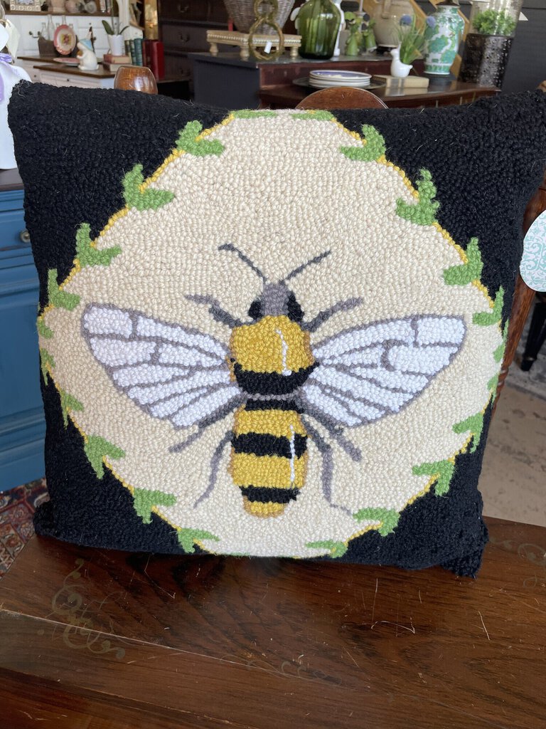 Bumblebee pillow