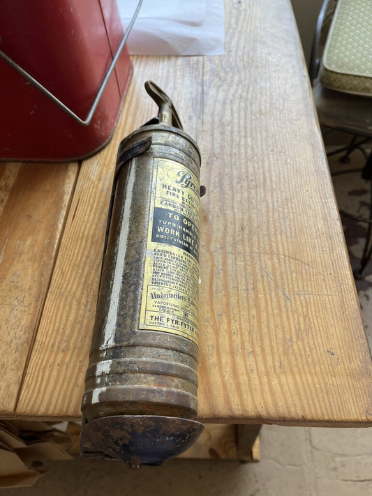 Pyrene Vintage; heavy duty; fire extinguisher model; C 21