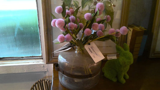 Light Purple Ball Pompom Pick