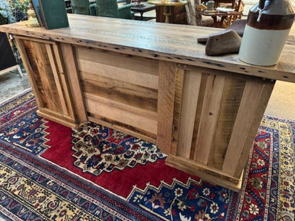 Amish Reclaimed Barn Wood Desk
