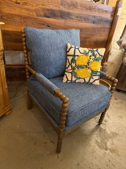 Barley Twist Accent Chair