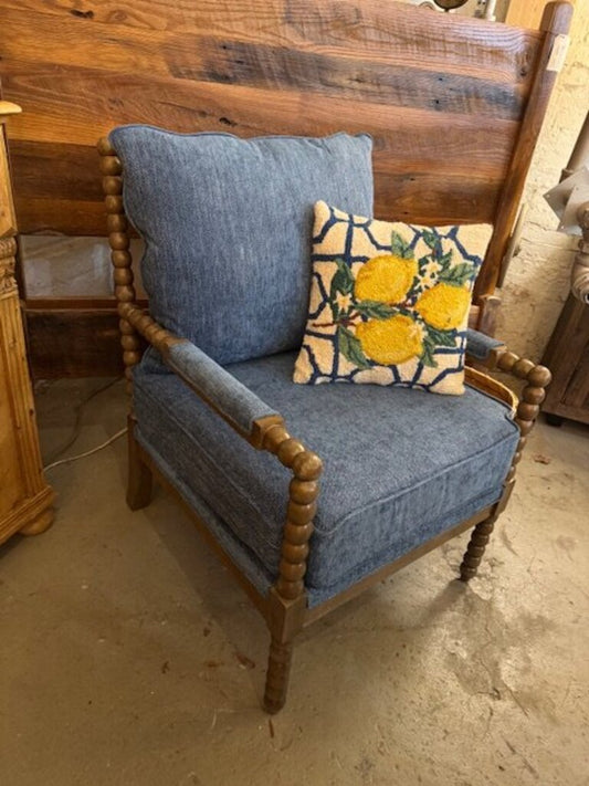 Barley Twist Accent Chair