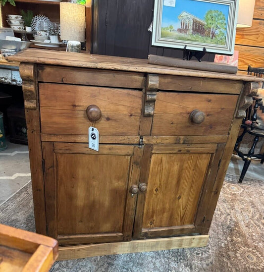 19th Century Country Cupboard