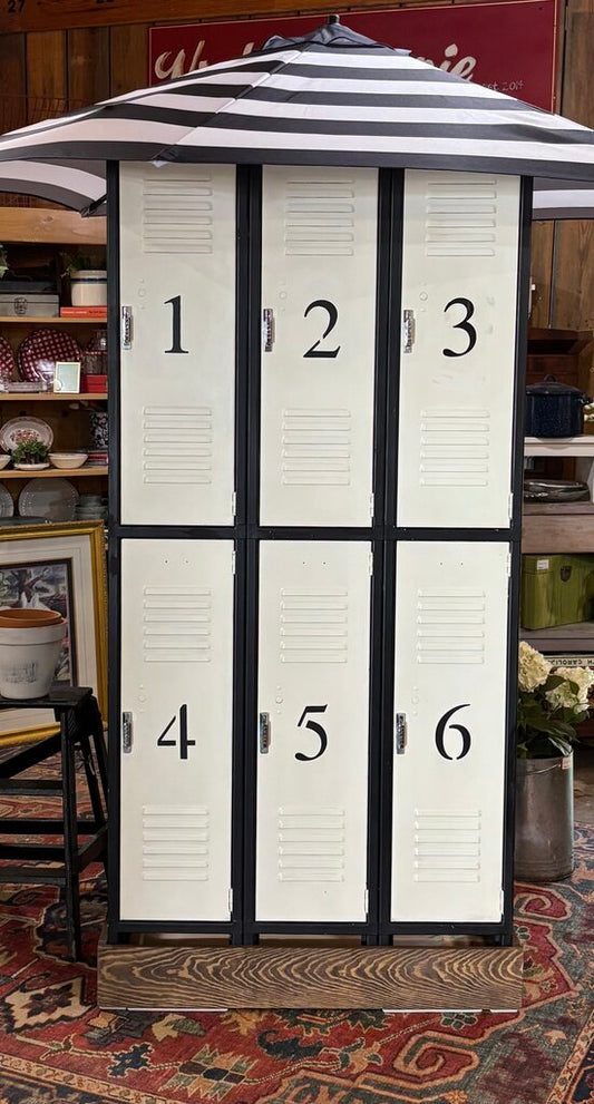 Incredible Lockers with Custom Base