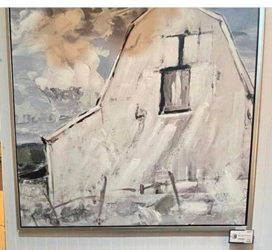 Barn Days Hand Painted