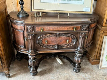 Antique Jacobean Revival Sideboard
