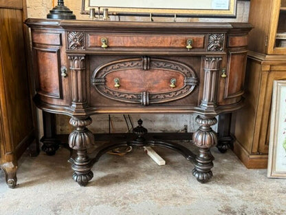 Antique Jacobean Revival Sideboard