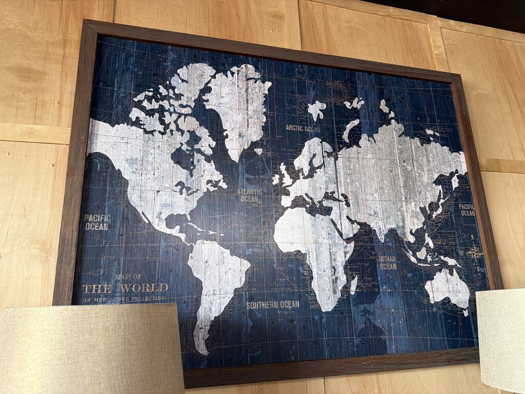 Wall Map