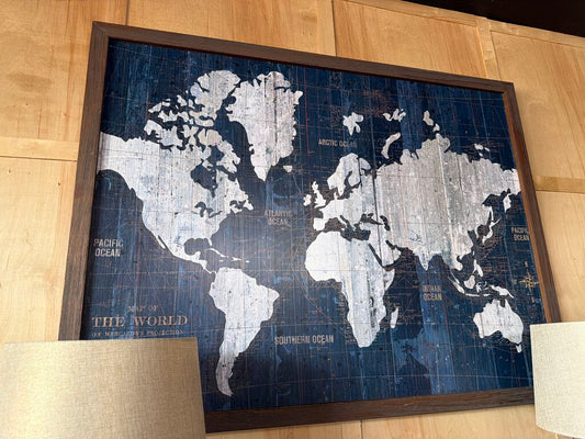 Wall Map