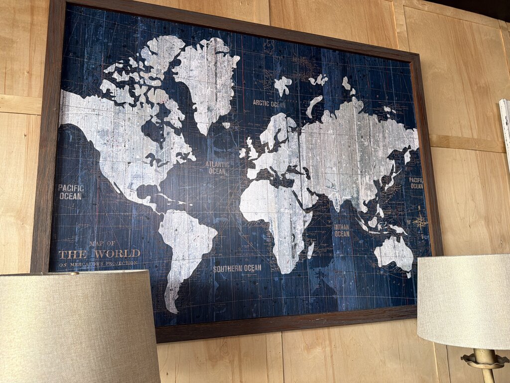 Wall Map