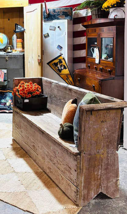 Rustic Primitive Style Bench