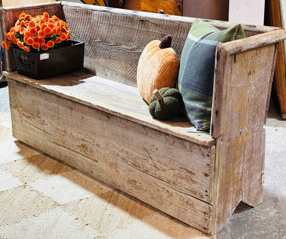 Rustic Primitive Style Bench