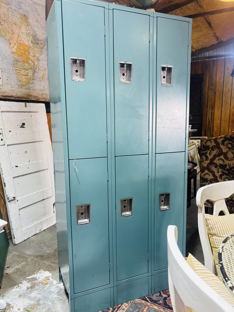Large Set of Penco Lockers