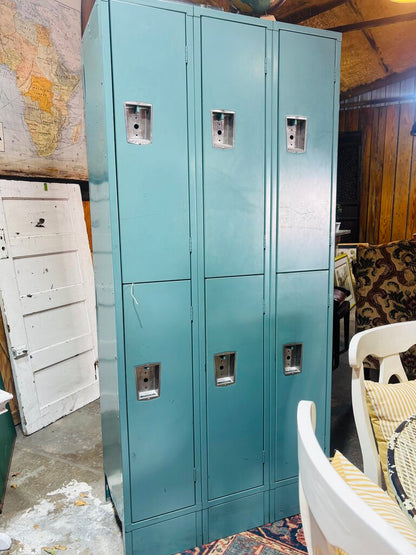 Large Set of Penco Lockers