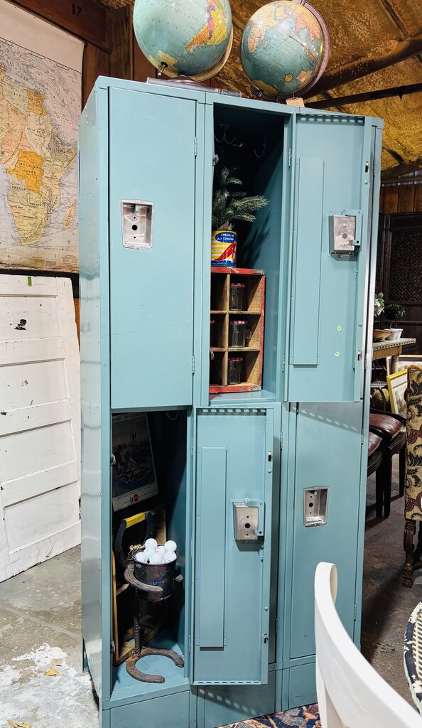 Large Set of Penco Lockers