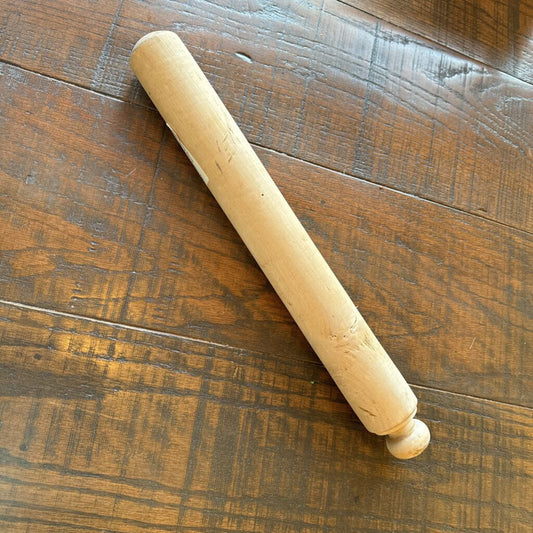 Old Wood Rolling Pin