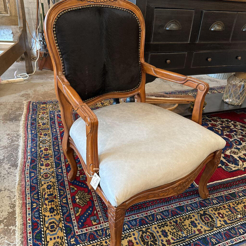 Cowhide Chair