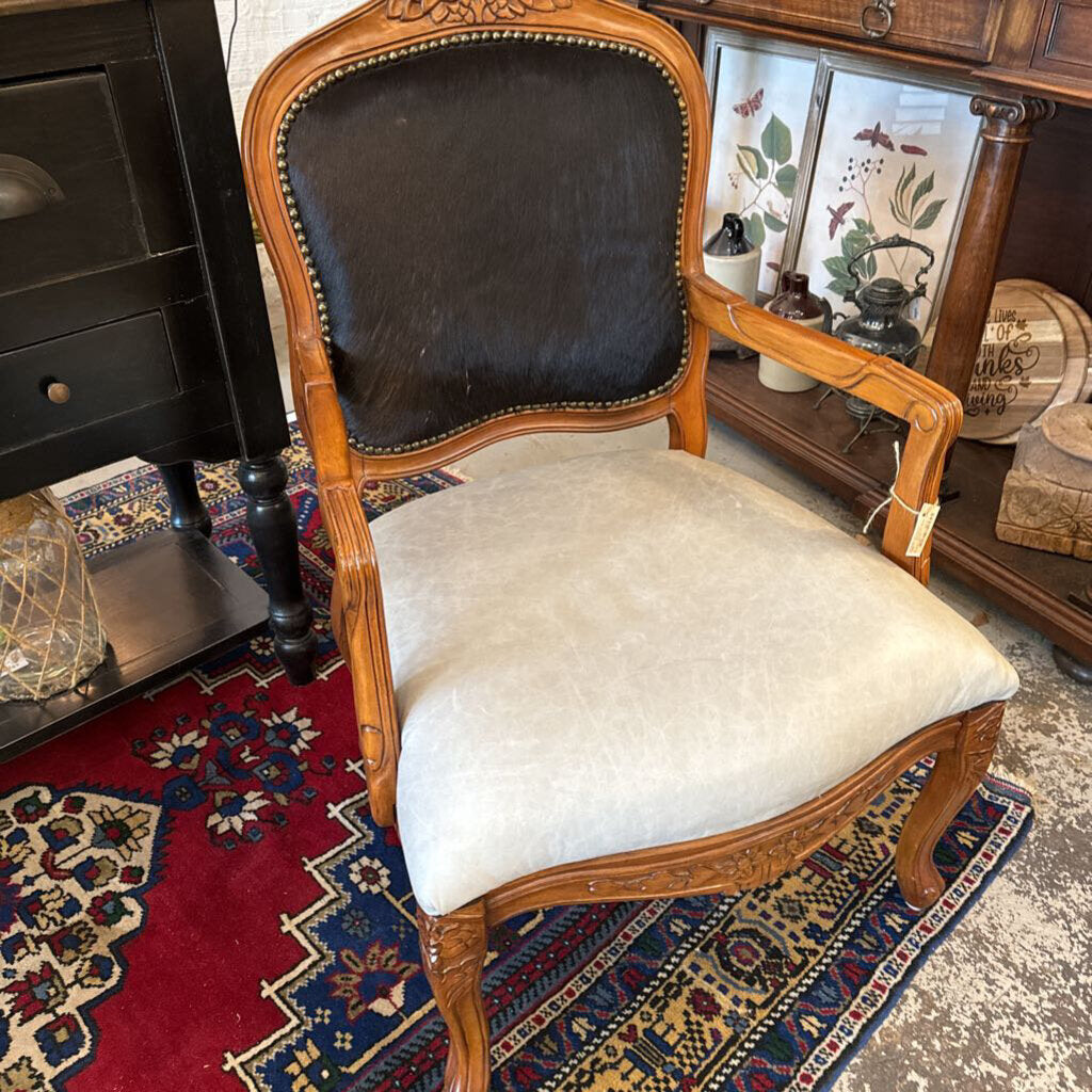 Cowhide Chair