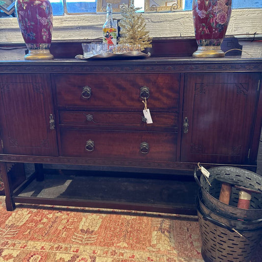 Mahogany buffet