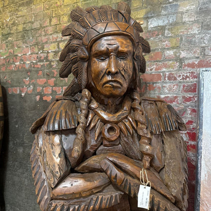 Teak Indian Chief