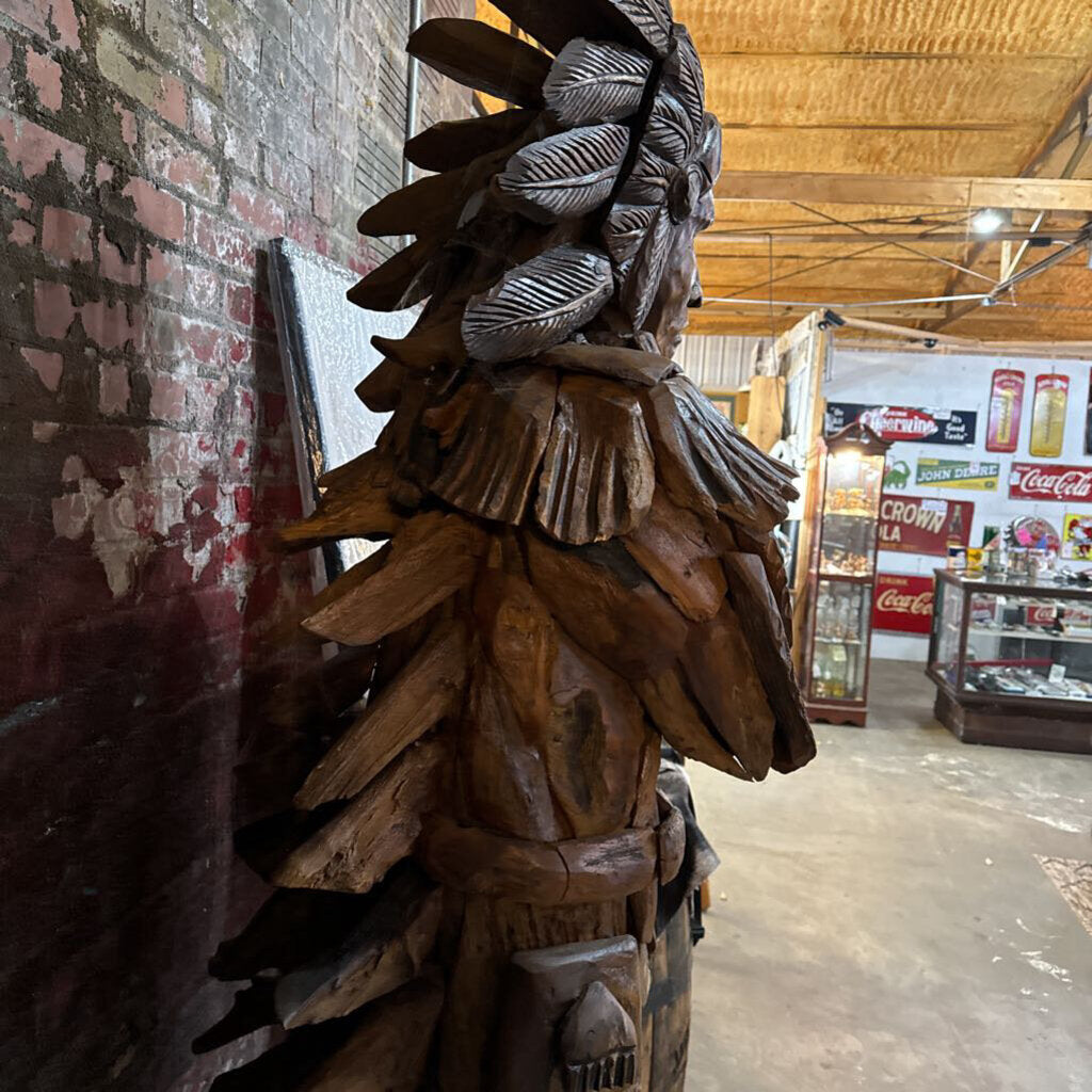 Teak Indian Chief