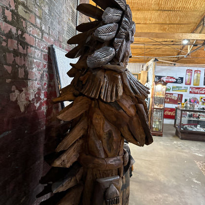 Teak Indian Chief