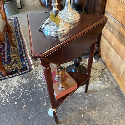 Small Drop Side Triangle Table