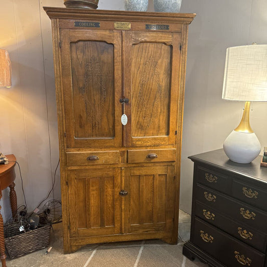 Antique 1920's Cupboard from a NYC hotel