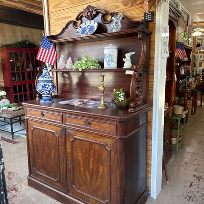 Antique Walnut Buffet