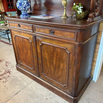 Antique Walnut Buffet