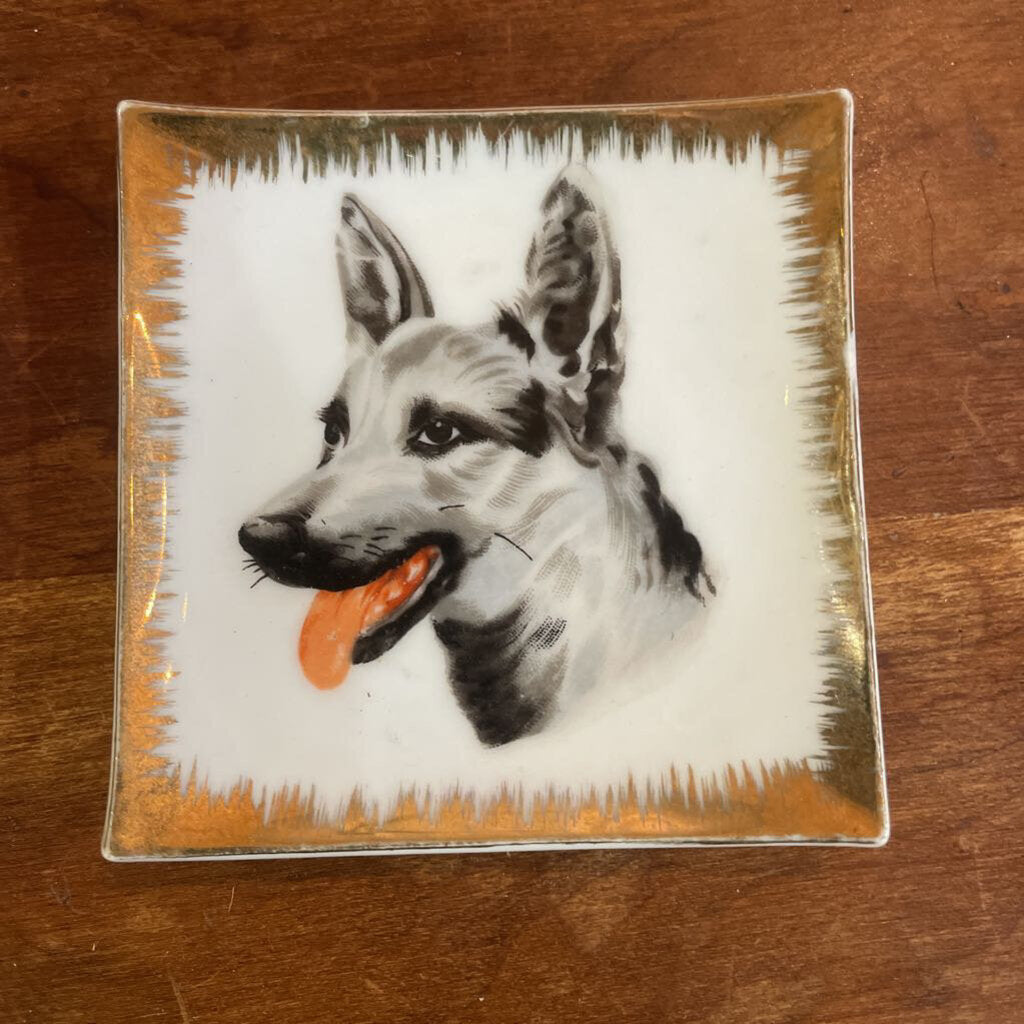 World creations Shepherd trinket dish