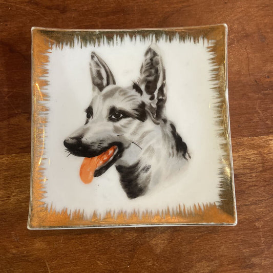 World creations Shepherd trinket dish