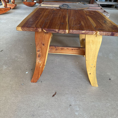 Amish Cedar End Table