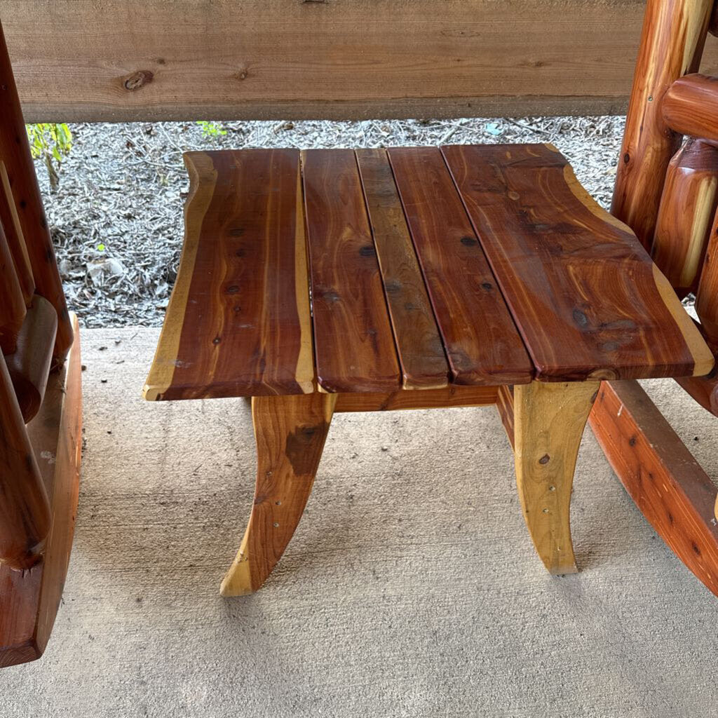 Amish Cedar End Table