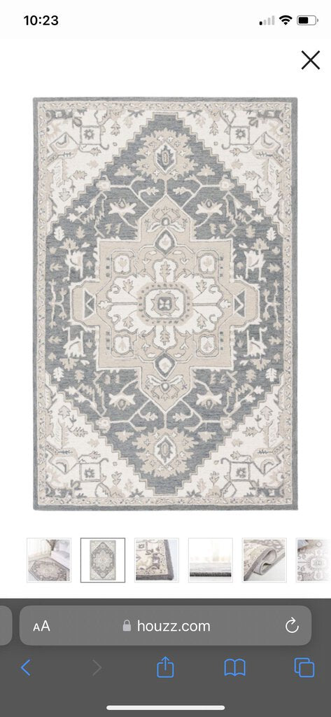 Ralph Lauren Wool Rug 8x10