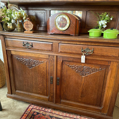 Antique English Cupboard