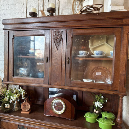 Antique English Cupboard