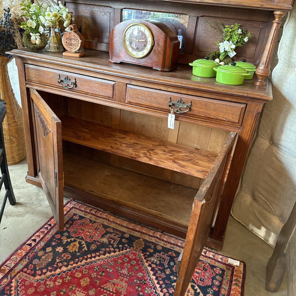 Antique English Cupboard