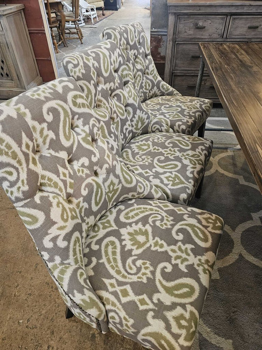 Set of 6 upholstered Chairs