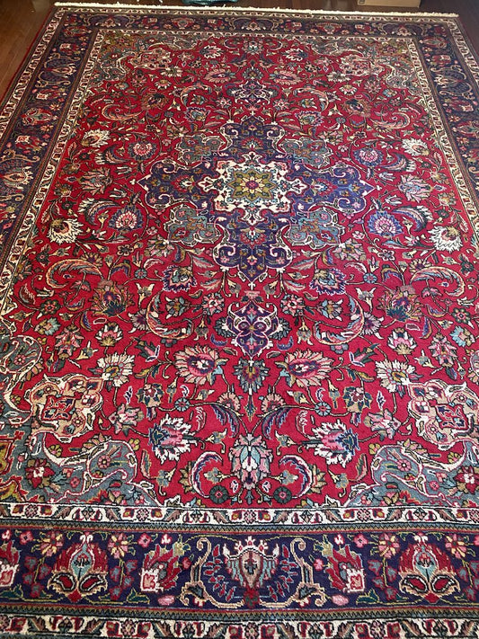 Antique Hand Knotted Rug