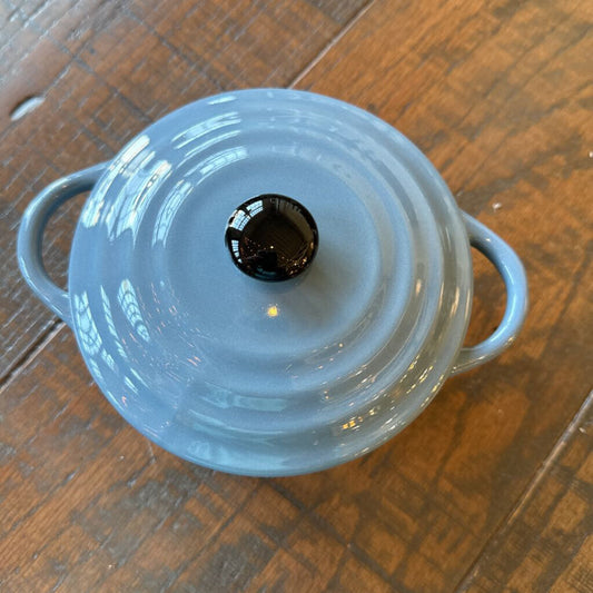 Blue Dish with lid