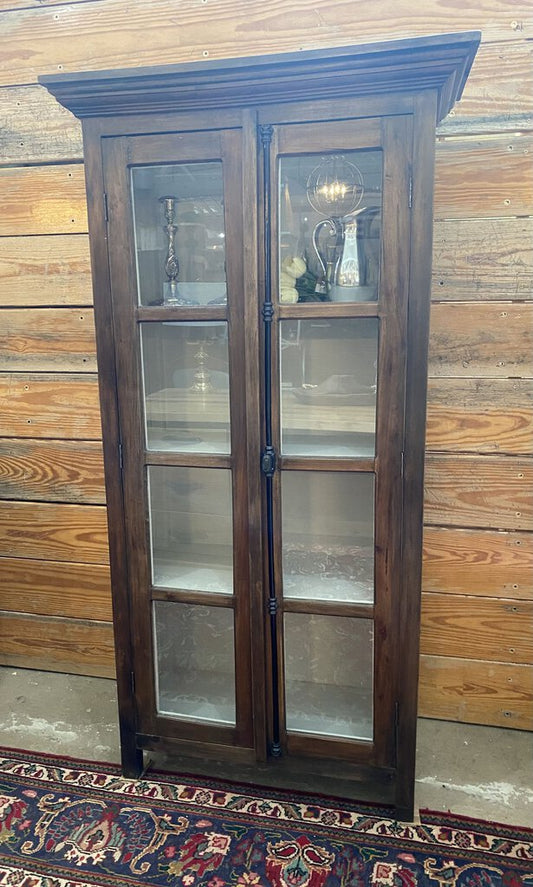 Tall Display Cabinet