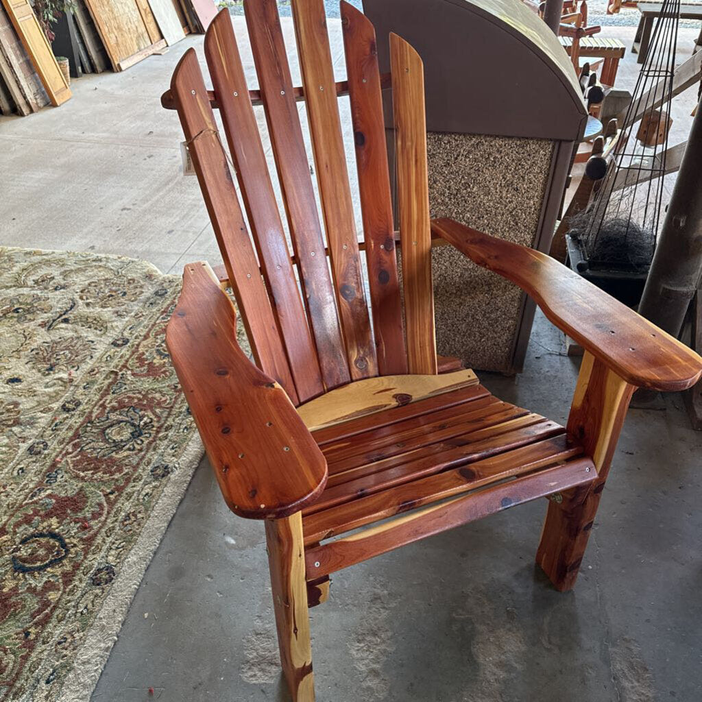 ADIRONDACK CEDAR CHAIR