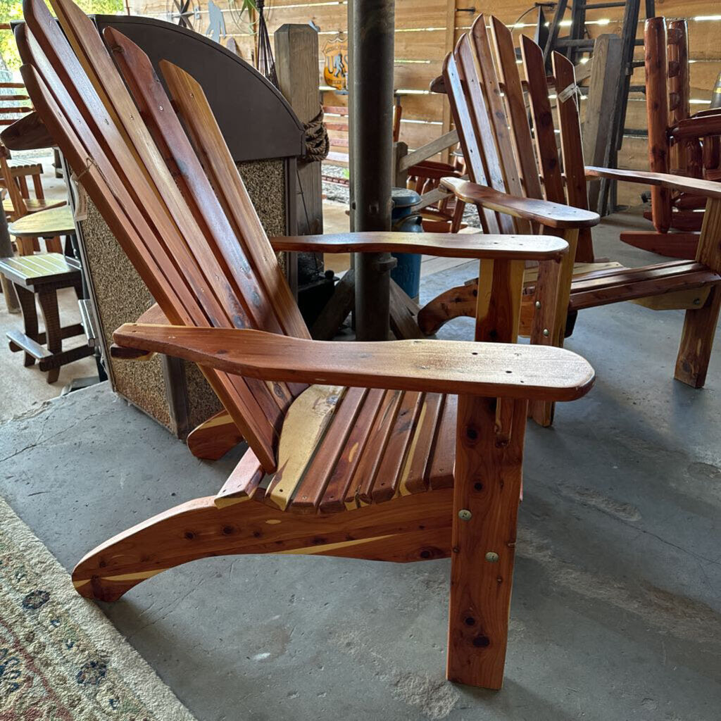 ADIRONDACK CEDAR CHAIR