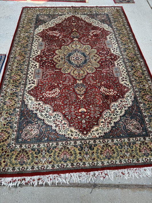 Turkish Wool Rug 6'x9'