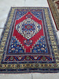 1940s -1950s Turkish Wool Rug 6'x9'