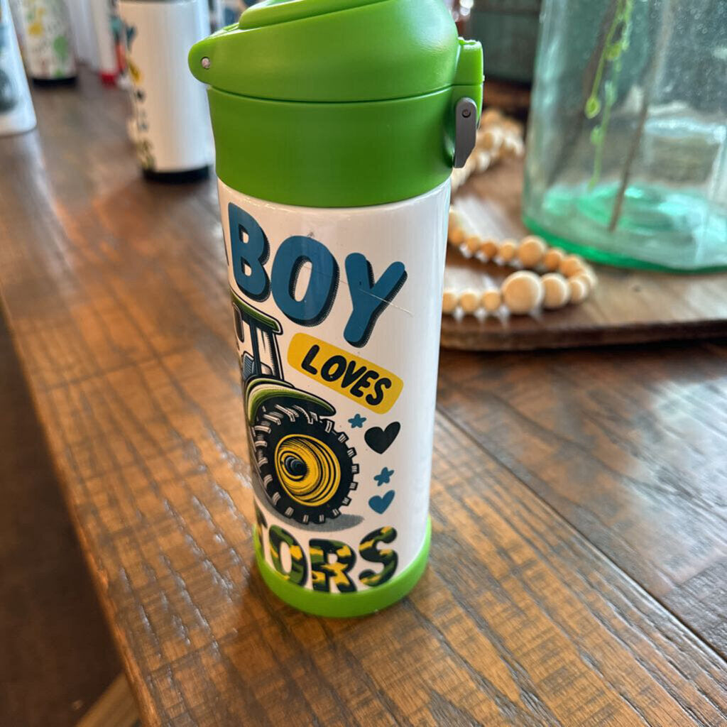 Kids Tumbler Just a Boy