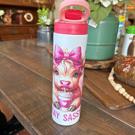 Kids Tumbler Stay Sassy