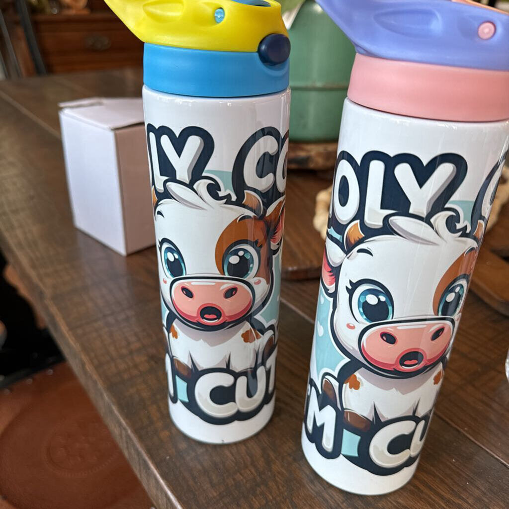 Kids Tumbler Holy Cow