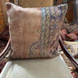 Antique Turkish Rug Down Filled Pillow